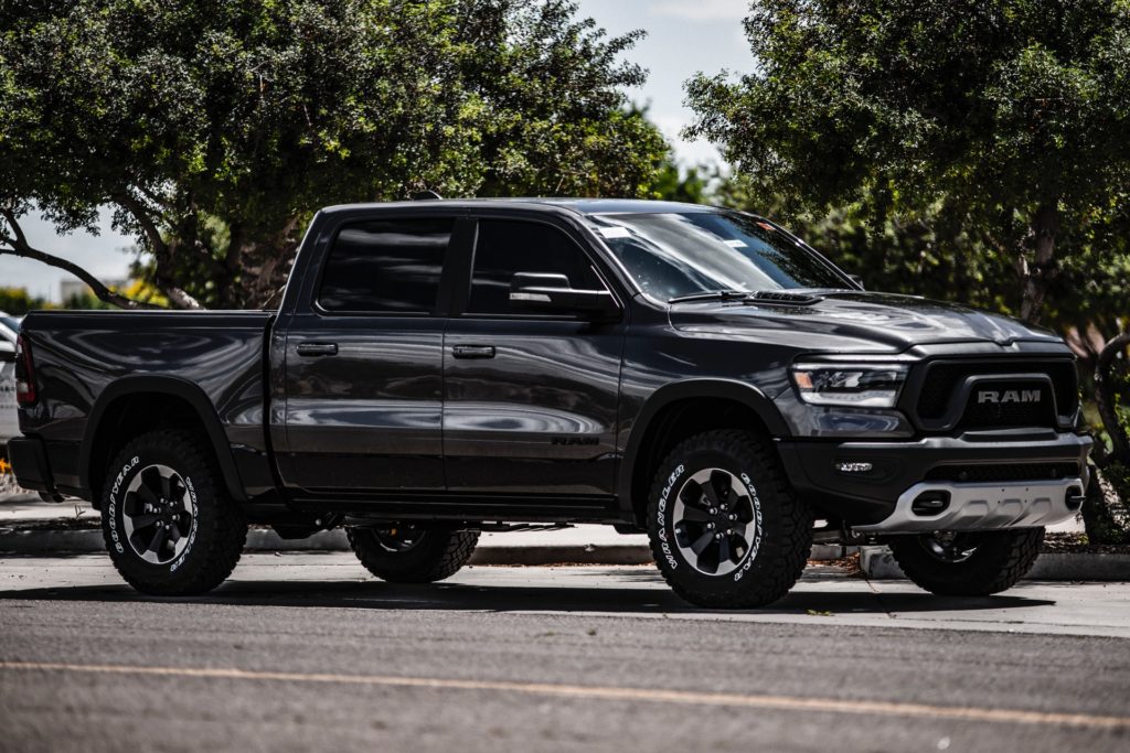 Dodge Ram Truck without Ladder Rack