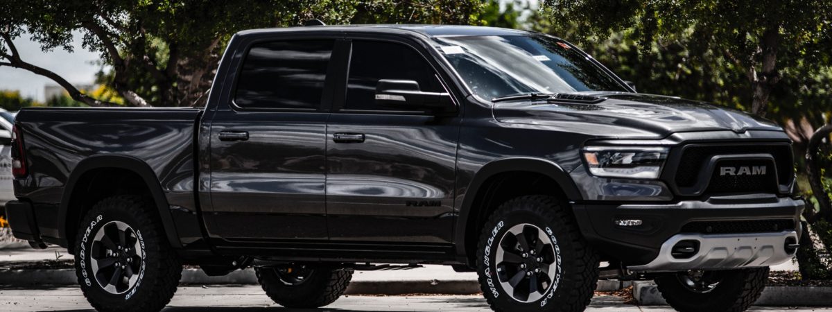 Dodge Ram Truck without Ladder Rack